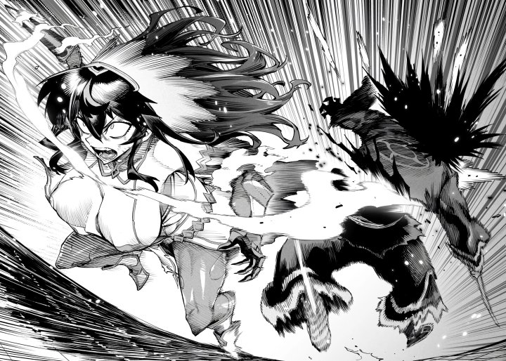 REENCARNADO EN UN COLISEO ~Utilizando la habilidad más débil para derrotar a las mujeres más fuertes y crear un harem de esclavas~ Capítulo 19 - Page 26