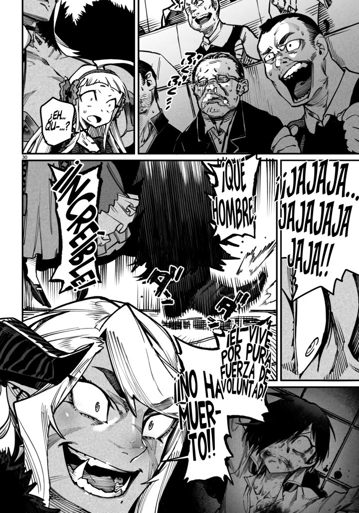 REENCARNADO EN UN COLISEO ~Utilizando la habilidad más débil para derrotar a las mujeres más fuertes y crear un harem de esclavas~ Capítulo 19 - Page 29
