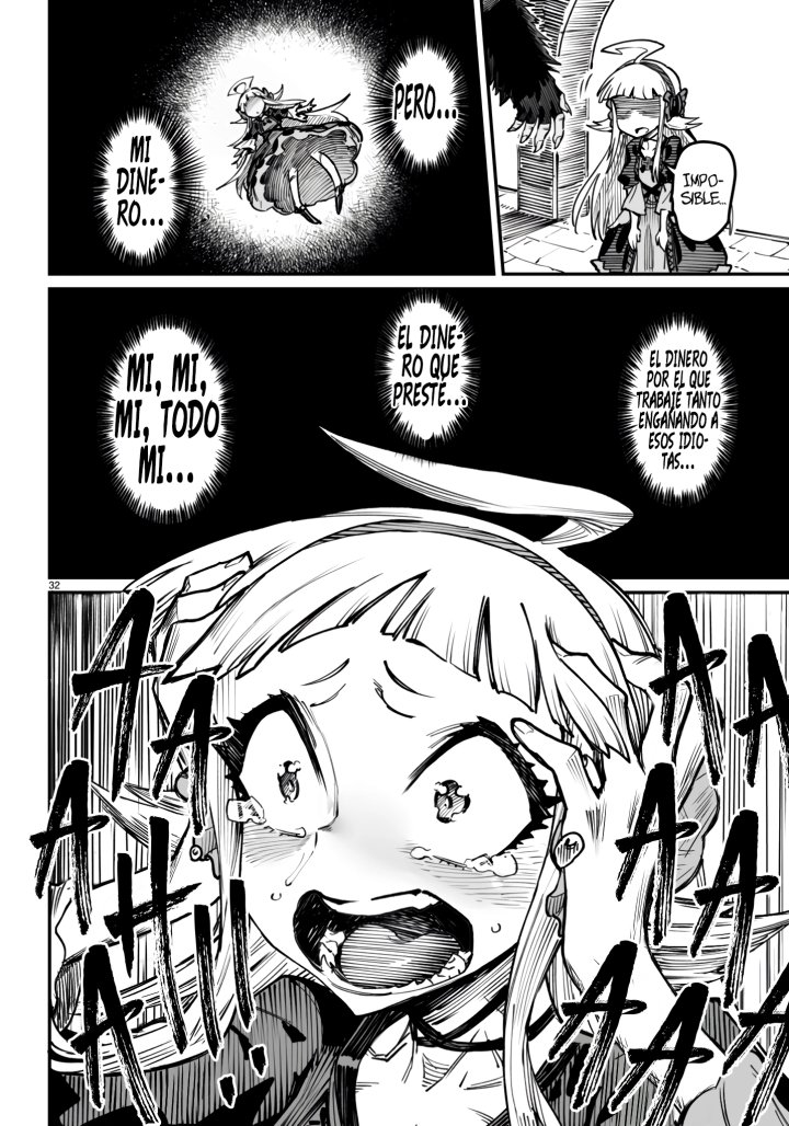 REENCARNADO EN UN COLISEO ~Utilizando la habilidad más débil para derrotar a las mujeres más fuertes y crear un harem de esclavas~ Capítulo 19 - Page 31