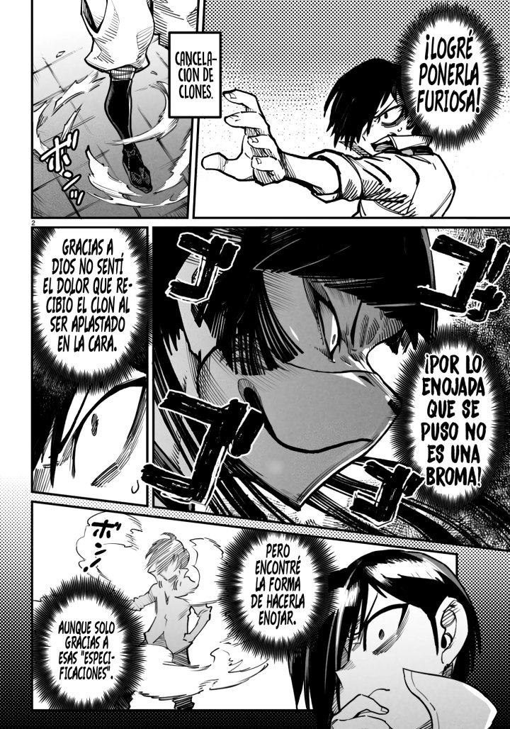 REENCARNADO EN UN COLISEO ~Utilizando la habilidad más débil para derrotar a las mujeres más fuertes y crear un harem de esclavas~ Capítulo 19 - Page 4