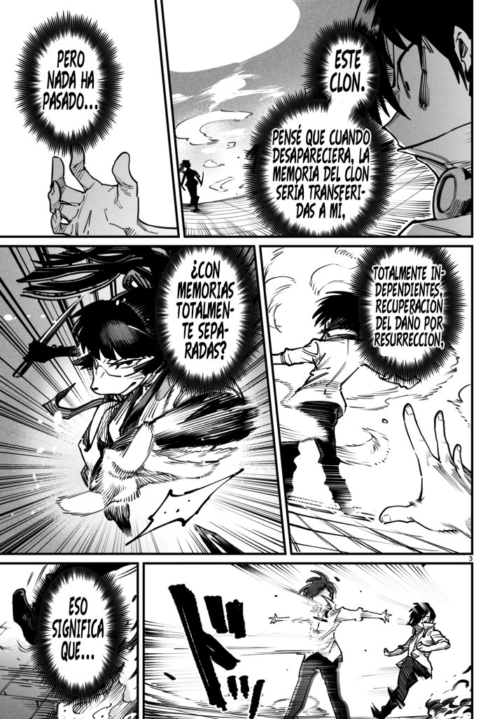 REENCARNADO EN UN COLISEO ~Utilizando la habilidad más débil para derrotar a las mujeres más fuertes y crear un harem de esclavas~ Capítulo 19 - Page 5