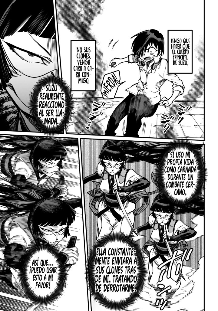REENCARNADO EN UN COLISEO ~Utilizando la habilidad más débil para derrotar a las mujeres más fuertes y crear un harem de esclavas~ Capítulo 19 - Page 7