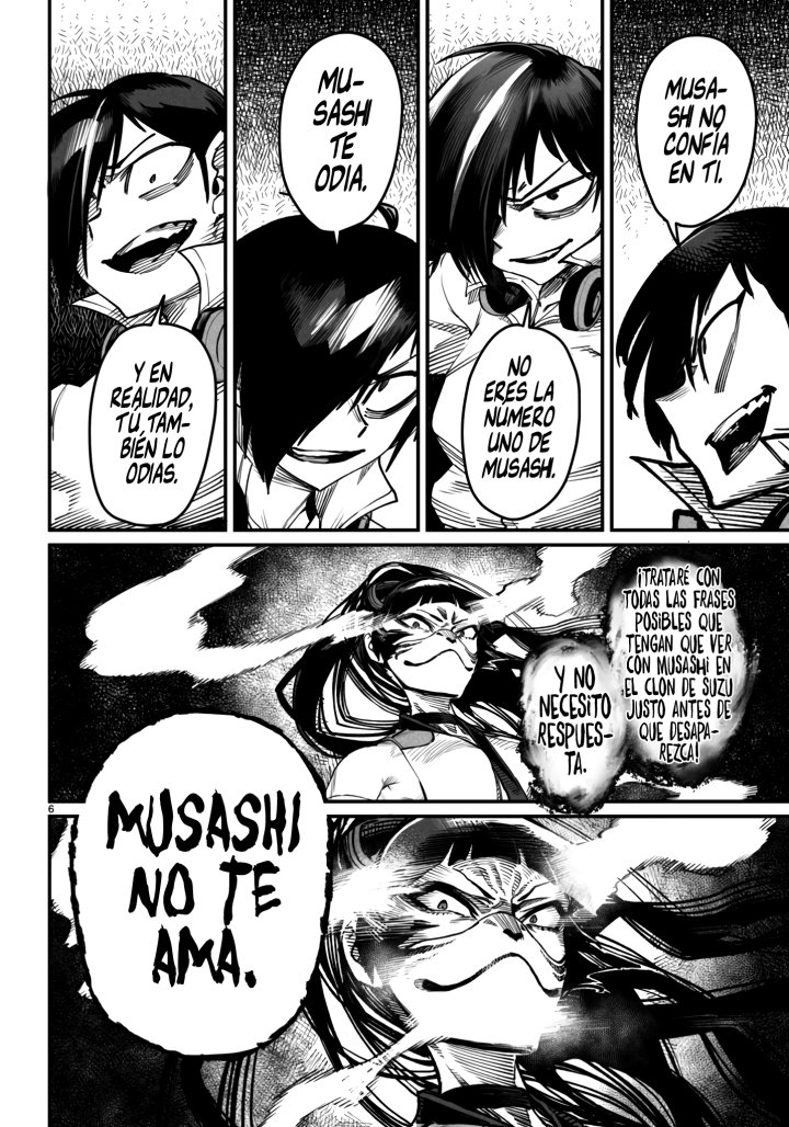 REENCARNADO EN UN COLISEO ~Utilizando la habilidad más débil para derrotar a las mujeres más fuertes y crear un harem de esclavas~ Capítulo 19 - Page 8