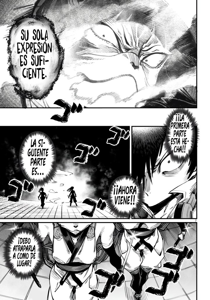 REENCARNADO EN UN COLISEO ~Utilizando la habilidad más débil para derrotar a las mujeres más fuertes y crear un harem de esclavas~ Capítulo 19 - Page 9
