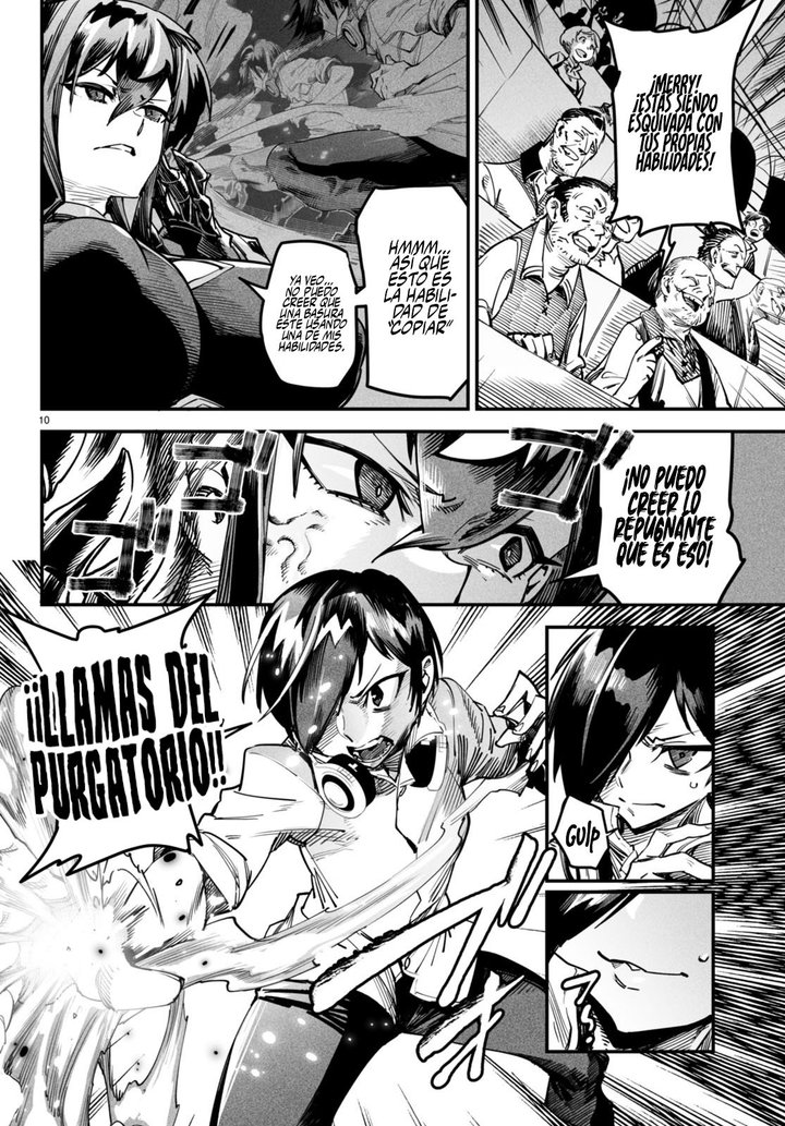 REENCARNADO EN UN COLISEO ~Utilizando la habilidad más débil para derrotar a las mujeres más fuertes y crear un harem de esclavas~ Capítulo 2 - Page 11