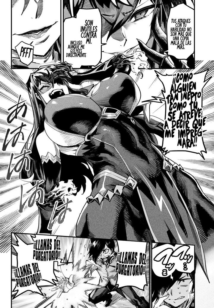 REENCARNADO EN UN COLISEO ~Utilizando la habilidad más débil para derrotar a las mujeres más fuertes y crear un harem de esclavas~ Capítulo 2 - Page 15