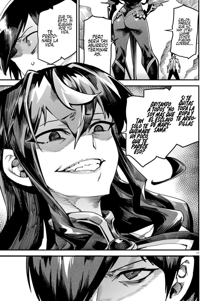 REENCARNADO EN UN COLISEO ~Utilizando la habilidad más débil para derrotar a las mujeres más fuertes y crear un harem de esclavas~ Capítulo 2 - Page 18