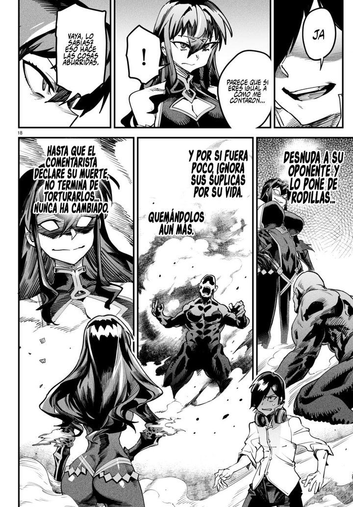 REENCARNADO EN UN COLISEO ~Utilizando la habilidad más débil para derrotar a las mujeres más fuertes y crear un harem de esclavas~ Capítulo 2 - Page 19