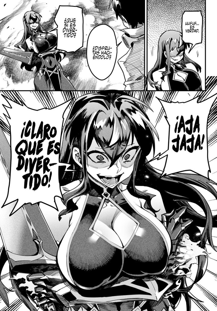 REENCARNADO EN UN COLISEO ~Utilizando la habilidad más débil para derrotar a las mujeres más fuertes y crear un harem de esclavas~ Capítulo 2 - Page 20