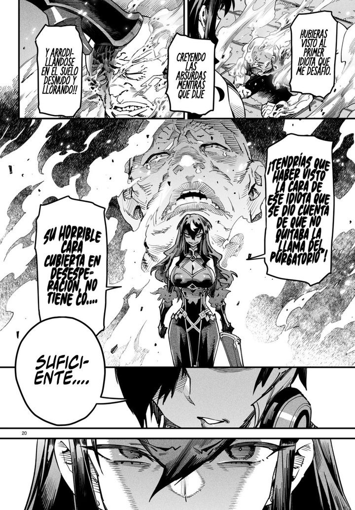 REENCARNADO EN UN COLISEO ~Utilizando la habilidad más débil para derrotar a las mujeres más fuertes y crear un harem de esclavas~ Capítulo 2 - Page 21