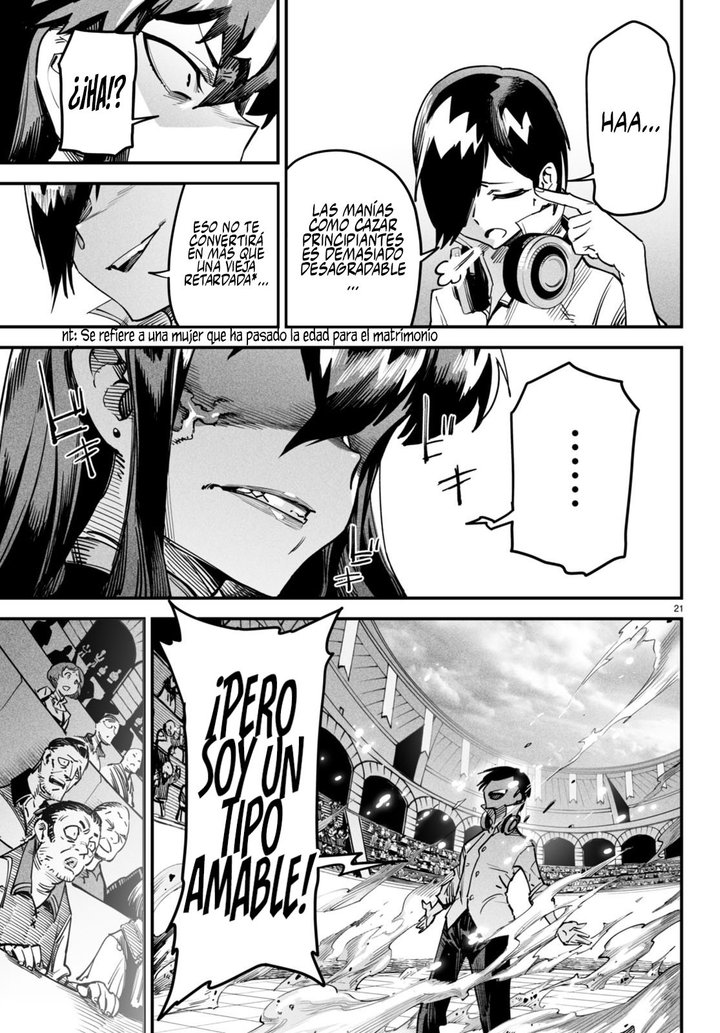 REENCARNADO EN UN COLISEO ~Utilizando la habilidad más débil para derrotar a las mujeres más fuertes y crear un harem de esclavas~ Capítulo 2 - Page 22