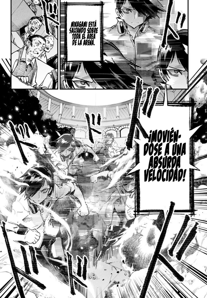 REENCARNADO EN UN COLISEO ~Utilizando la habilidad más débil para derrotar a las mujeres más fuertes y crear un harem de esclavas~ Capítulo 2 - Page 25