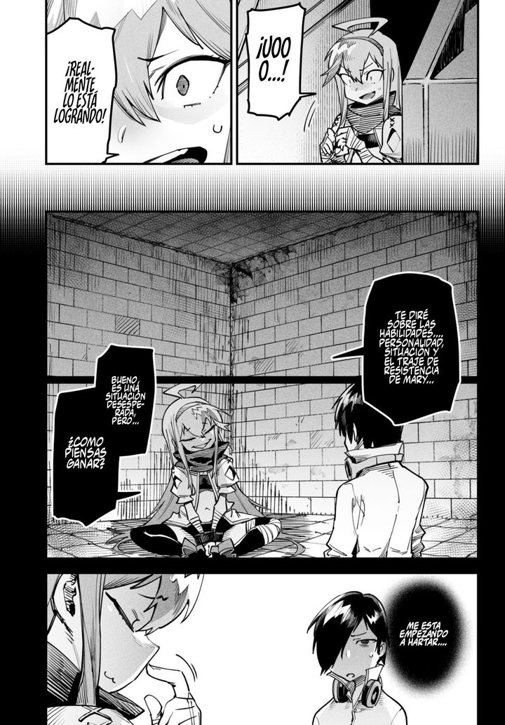 REENCARNADO EN UN COLISEO ~Utilizando la habilidad más débil para derrotar a las mujeres más fuertes y crear un harem de esclavas~ Capítulo 2 - Page 26