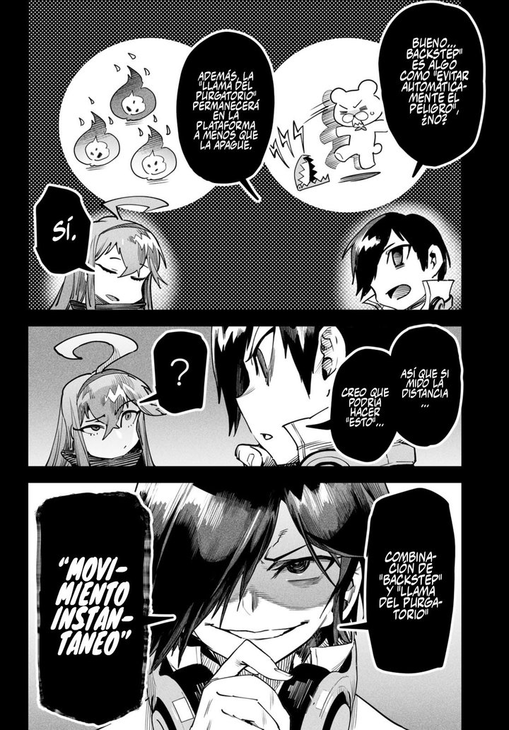 REENCARNADO EN UN COLISEO ~Utilizando la habilidad más débil para derrotar a las mujeres más fuertes y crear un harem de esclavas~ Capítulo 2 - Page 27