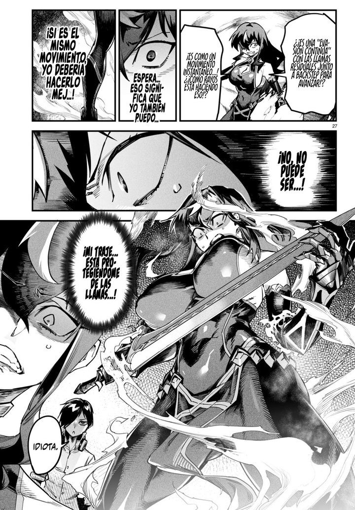 REENCARNADO EN UN COLISEO ~Utilizando la habilidad más débil para derrotar a las mujeres más fuertes y crear un harem de esclavas~ Capítulo 2 - Page 28