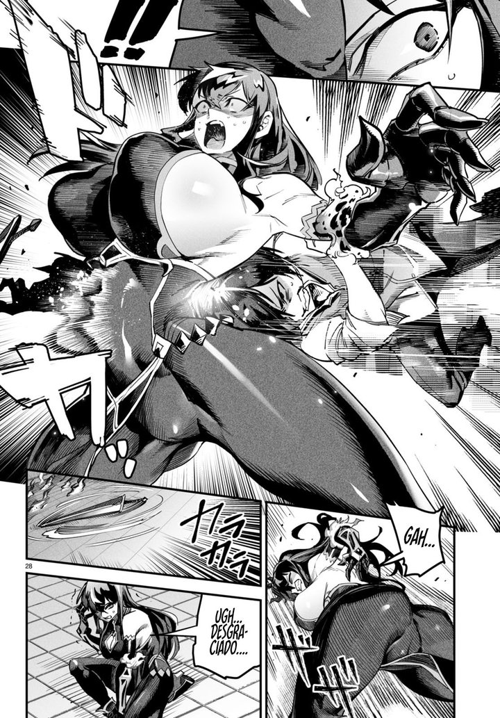 REENCARNADO EN UN COLISEO ~Utilizando la habilidad más débil para derrotar a las mujeres más fuertes y crear un harem de esclavas~ Capítulo 2 - Page 29