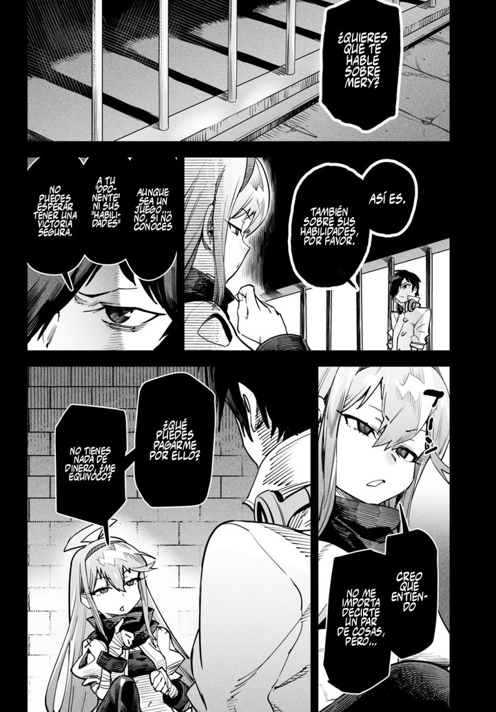 REENCARNADO EN UN COLISEO ~Utilizando la habilidad más débil para derrotar a las mujeres más fuertes y crear un harem de esclavas~ Capítulo 2 - Page 3