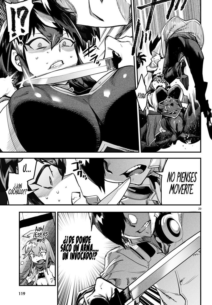 REENCARNADO EN UN COLISEO ~Utilizando la habilidad más débil para derrotar a las mujeres más fuertes y crear un harem de esclavas~ Capítulo 2 - Page 30