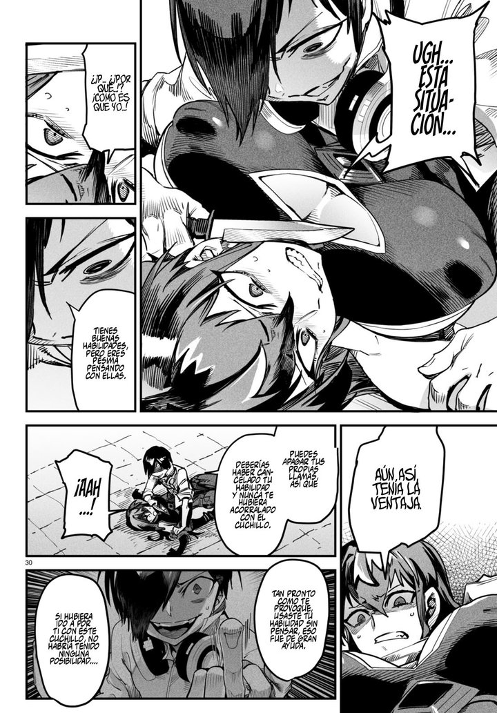 REENCARNADO EN UN COLISEO ~Utilizando la habilidad más débil para derrotar a las mujeres más fuertes y crear un harem de esclavas~ Capítulo 2 - Page 31