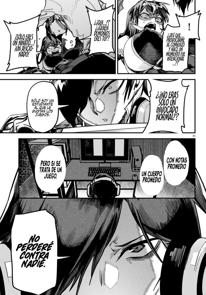 REENCARNADO EN UN COLISEO ~Utilizando la habilidad más débil para derrotar a las mujeres más fuertes y crear un harem de esclavas~ Capítulo 2 - Page 32