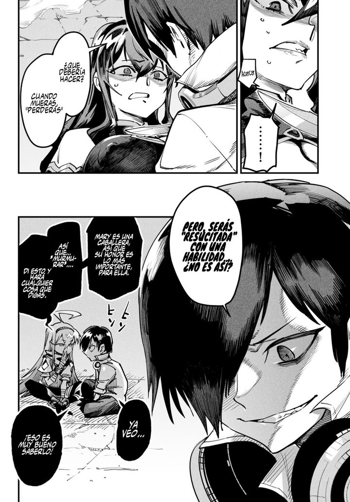REENCARNADO EN UN COLISEO ~Utilizando la habilidad más débil para derrotar a las mujeres más fuertes y crear un harem de esclavas~ Capítulo 2 - Page 33