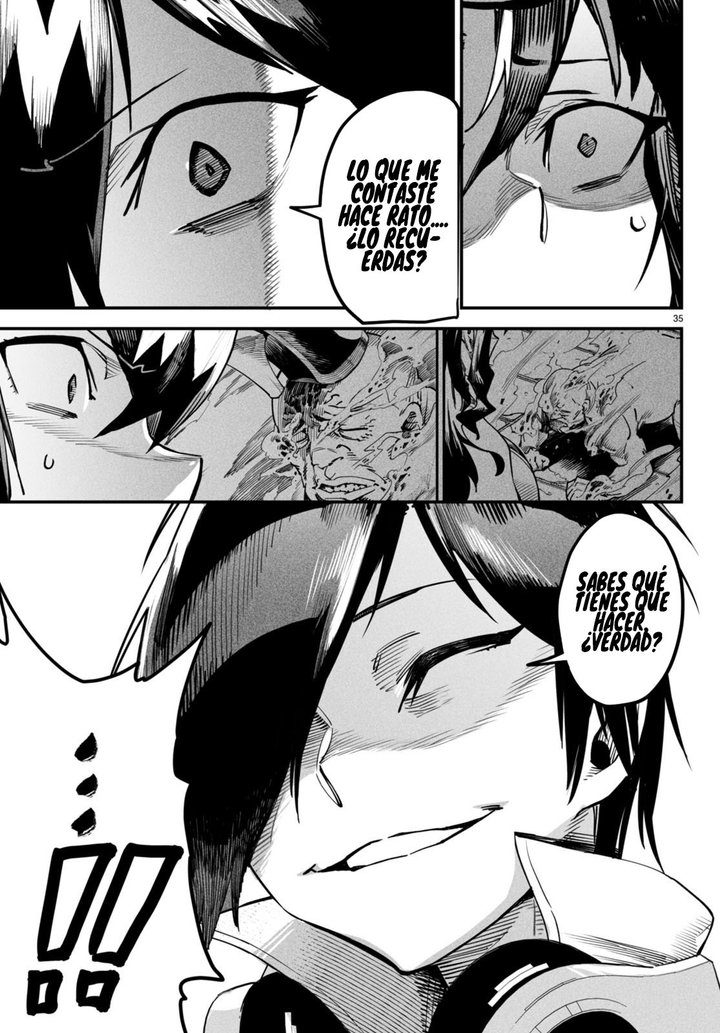 REENCARNADO EN UN COLISEO ~Utilizando la habilidad más débil para derrotar a las mujeres más fuertes y crear un harem de esclavas~ Capítulo 2 - Page 36