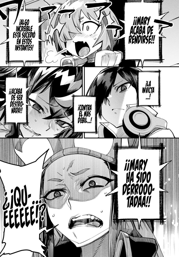 REENCARNADO EN UN COLISEO ~Utilizando la habilidad más débil para derrotar a las mujeres más fuertes y crear un harem de esclavas~ Capítulo 2 - Page 38