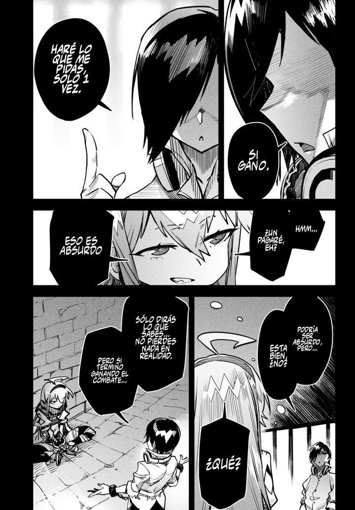 REENCARNADO EN UN COLISEO ~Utilizando la habilidad más débil para derrotar a las mujeres más fuertes y crear un harem de esclavas~ Capítulo 2 - Page 4