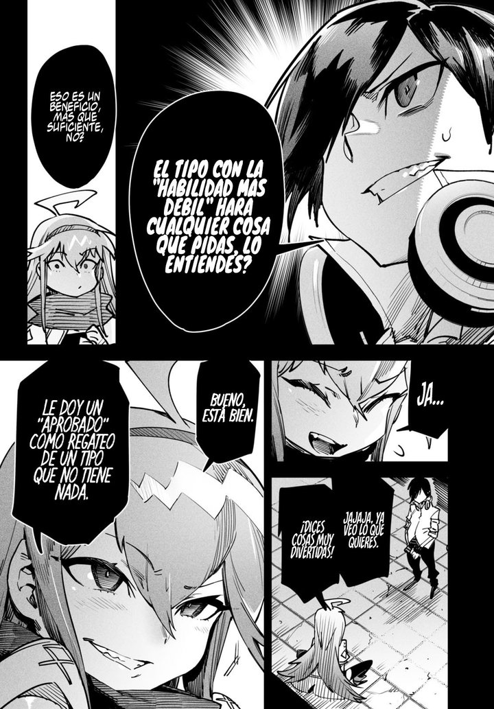REENCARNADO EN UN COLISEO ~Utilizando la habilidad más débil para derrotar a las mujeres más fuertes y crear un harem de esclavas~ Capítulo 2 - Page 5