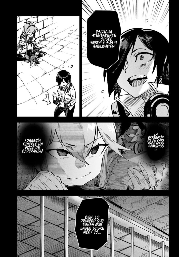 REENCARNADO EN UN COLISEO ~Utilizando la habilidad más débil para derrotar a las mujeres más fuertes y crear un harem de esclavas~ Capítulo 2 - Page 6