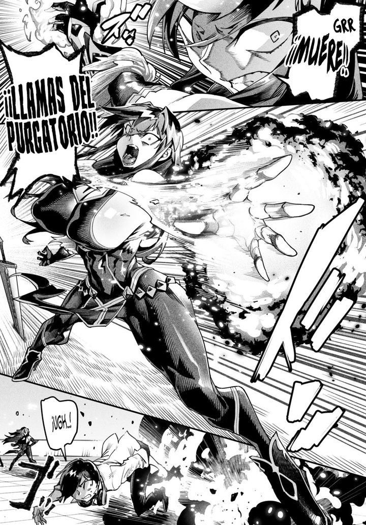 REENCARNADO EN UN COLISEO ~Utilizando la habilidad más débil para derrotar a las mujeres más fuertes y crear un harem de esclavas~ Capítulo 2 - Page 8
