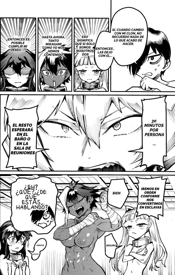 REENCARNADO EN UN COLISEO ~Utilizando la habilidad más débil para derrotar a las mujeres más fuertes y crear un harem de esclavas~ Capítulo 20.5 - Page 5