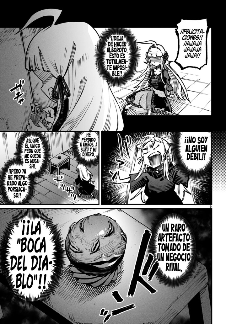 REENCARNADO EN UN COLISEO ~Utilizando la habilidad más débil para derrotar a las mujeres más fuertes y crear un harem de esclavas~ Capítulo 20 - Page 11