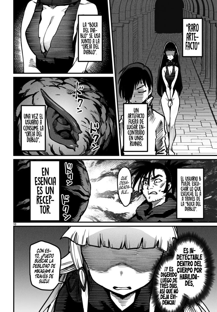 REENCARNADO EN UN COLISEO ~Utilizando la habilidad más débil para derrotar a las mujeres más fuertes y crear un harem de esclavas~ Capítulo 20 - Page 12