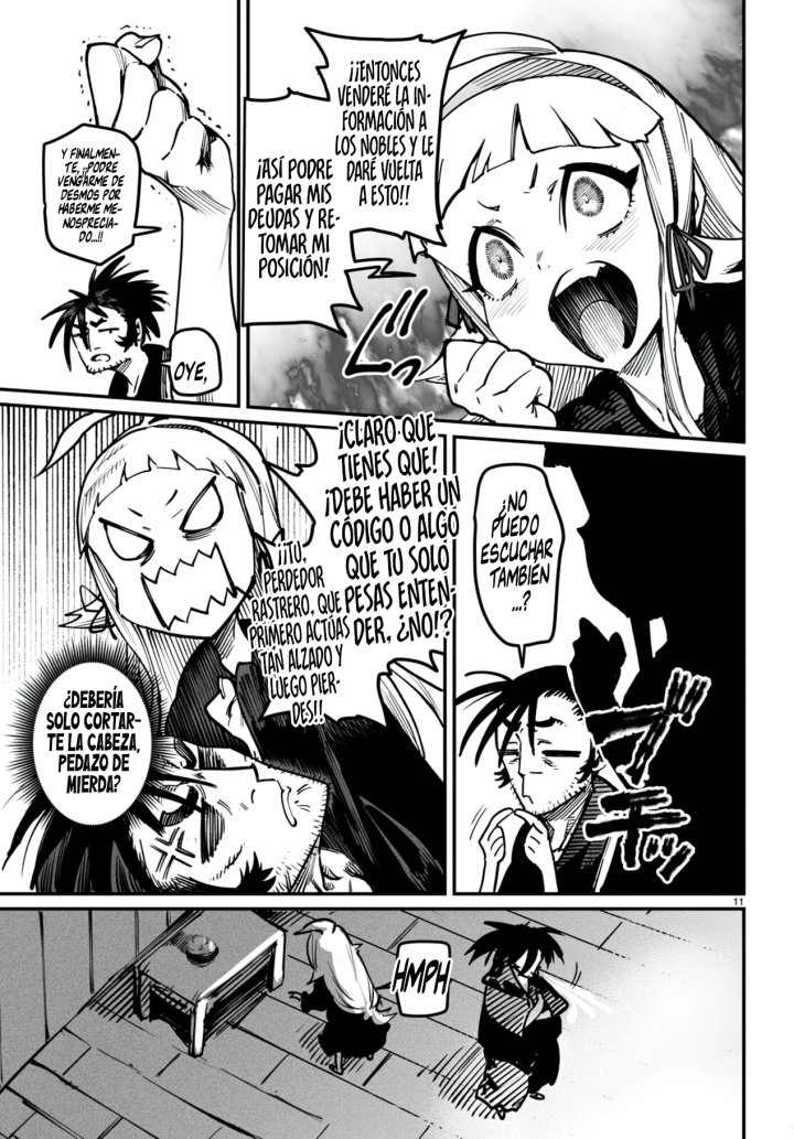 REENCARNADO EN UN COLISEO ~Utilizando la habilidad más débil para derrotar a las mujeres más fuertes y crear un harem de esclavas~ Capítulo 20 - Page 13