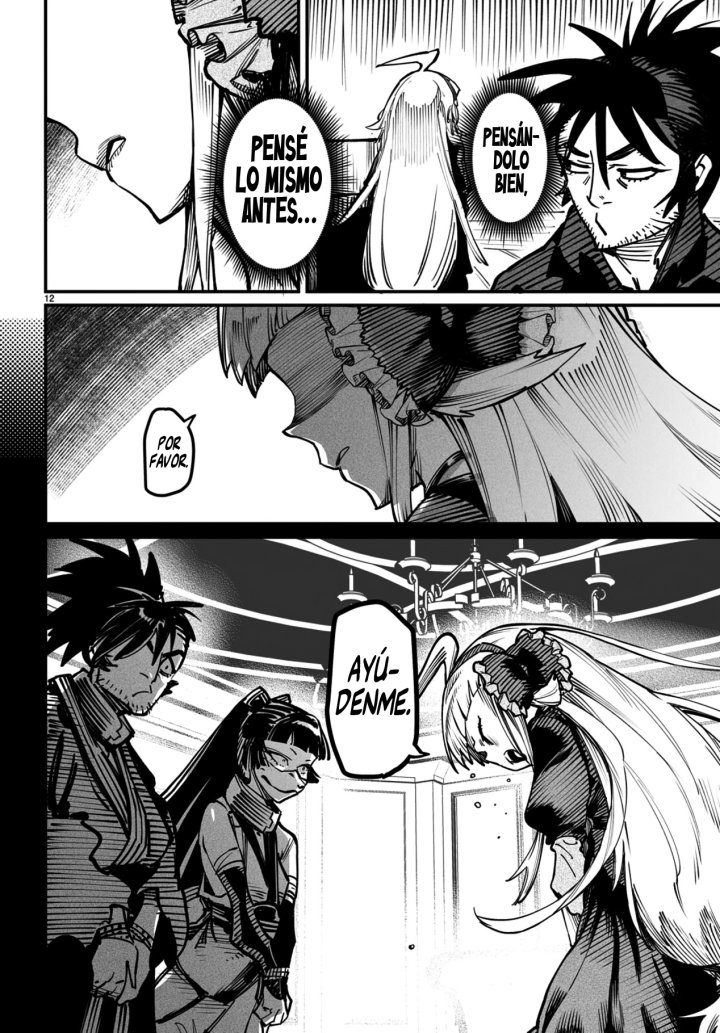 REENCARNADO EN UN COLISEO ~Utilizando la habilidad más débil para derrotar a las mujeres más fuertes y crear un harem de esclavas~ Capítulo 20 - Page 14