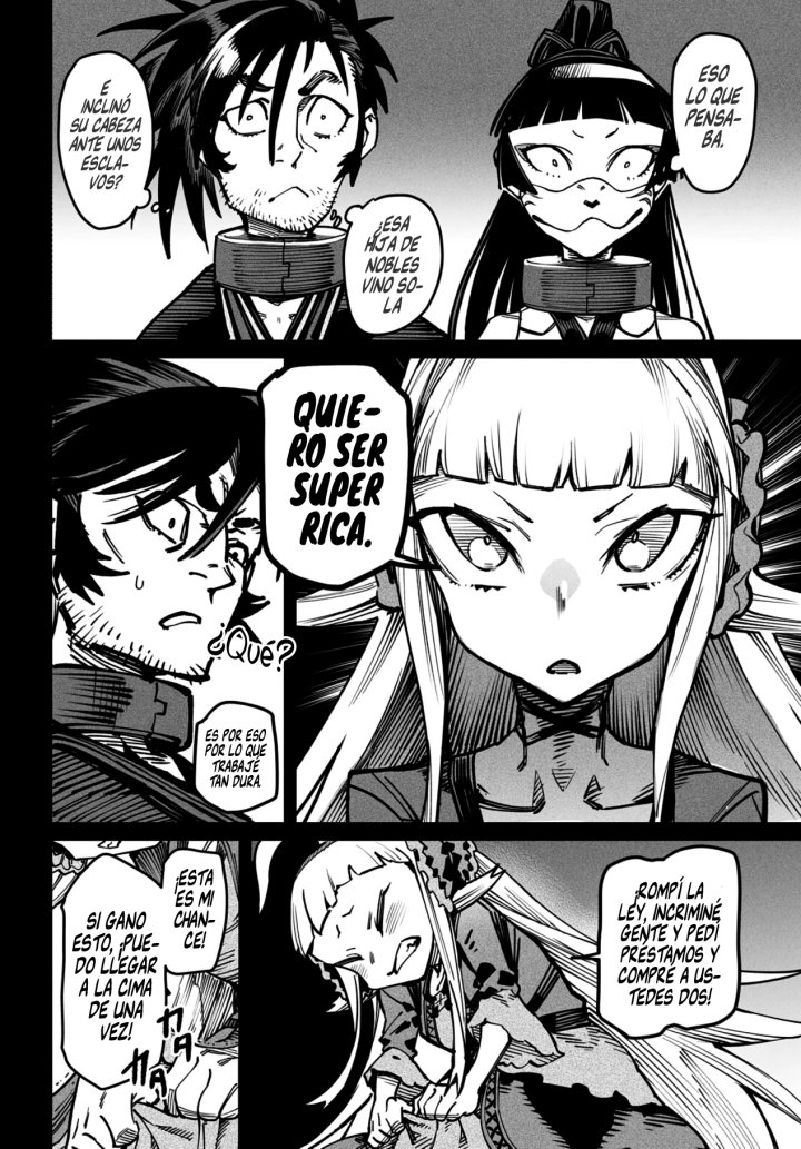 REENCARNADO EN UN COLISEO ~Utilizando la habilidad más débil para derrotar a las mujeres más fuertes y crear un harem de esclavas~ Capítulo 20 - Page 16