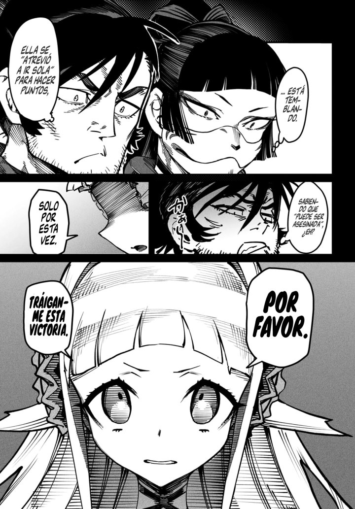 REENCARNADO EN UN COLISEO ~Utilizando la habilidad más débil para derrotar a las mujeres más fuertes y crear un harem de esclavas~ Capítulo 20 - Page 17