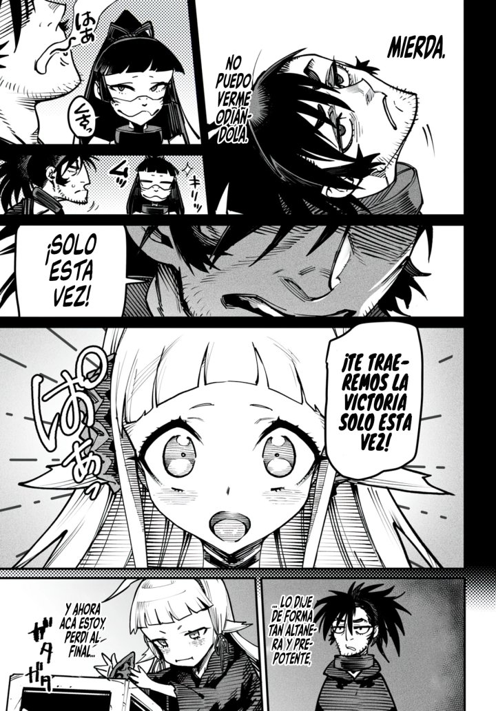 REENCARNADO EN UN COLISEO ~Utilizando la habilidad más débil para derrotar a las mujeres más fuertes y crear un harem de esclavas~ Capítulo 20 - Page 19