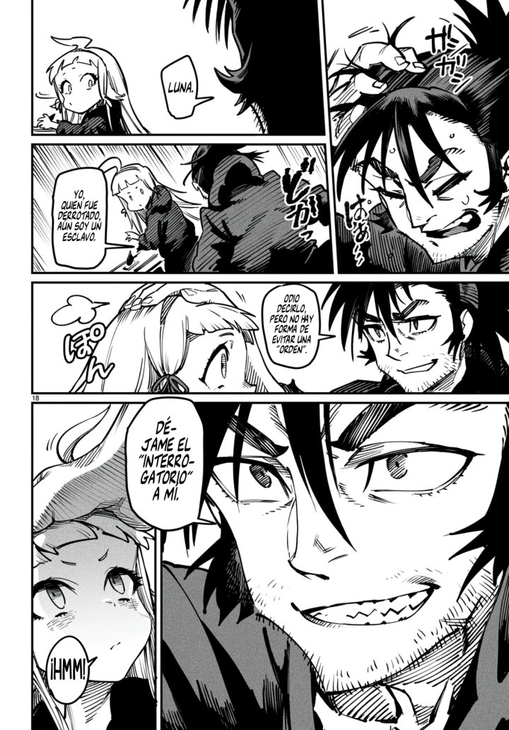 REENCARNADO EN UN COLISEO ~Utilizando la habilidad más débil para derrotar a las mujeres más fuertes y crear un harem de esclavas~ Capítulo 20 - Page 20