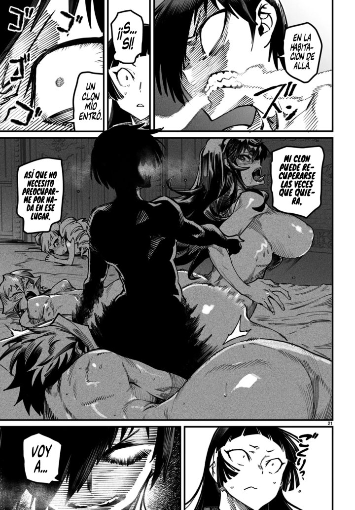 REENCARNADO EN UN COLISEO ~Utilizando la habilidad más débil para derrotar a las mujeres más fuertes y crear un harem de esclavas~ Capítulo 20 - Page 23