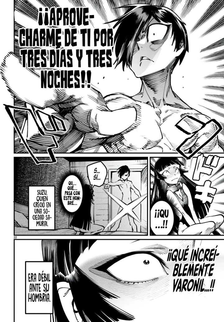 REENCARNADO EN UN COLISEO ~Utilizando la habilidad más débil para derrotar a las mujeres más fuertes y crear un harem de esclavas~ Capítulo 20 - Page 24