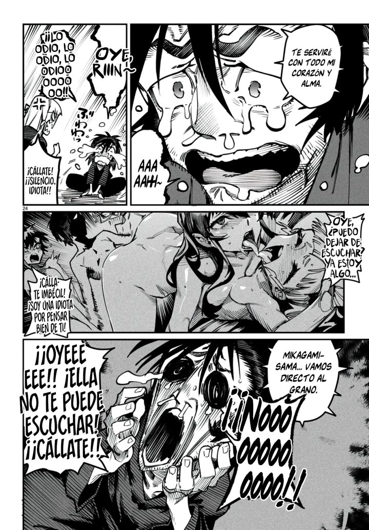 REENCARNADO EN UN COLISEO ~Utilizando la habilidad más débil para derrotar a las mujeres más fuertes y crear un harem de esclavas~ Capítulo 20 - Page 27