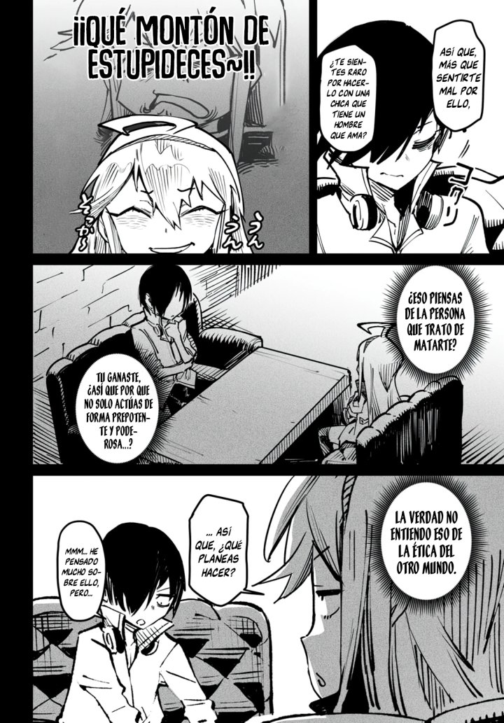 REENCARNADO EN UN COLISEO ~Utilizando la habilidad más débil para derrotar a las mujeres más fuertes y crear un harem de esclavas~ Capítulo 20 - Page 29