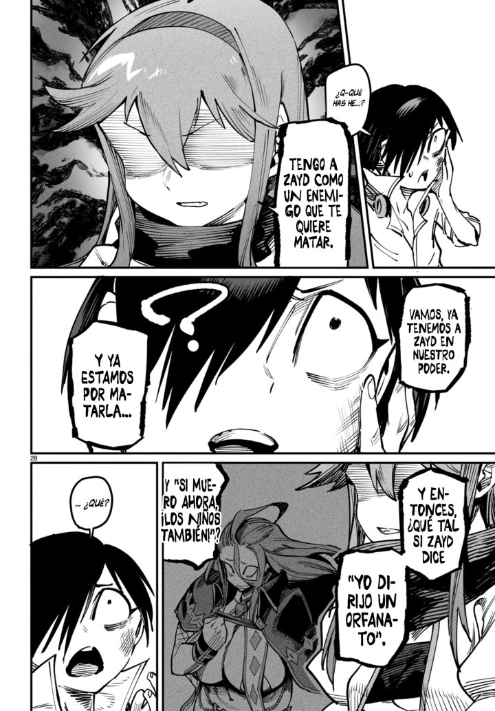 REENCARNADO EN UN COLISEO ~Utilizando la habilidad más débil para derrotar a las mujeres más fuertes y crear un harem de esclavas~ Capítulo 20 - Page 31