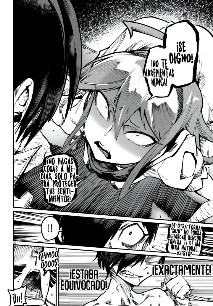 REENCARNADO EN UN COLISEO ~Utilizando la habilidad más débil para derrotar a las mujeres más fuertes y crear un harem de esclavas~ Capítulo 20 - Page 33