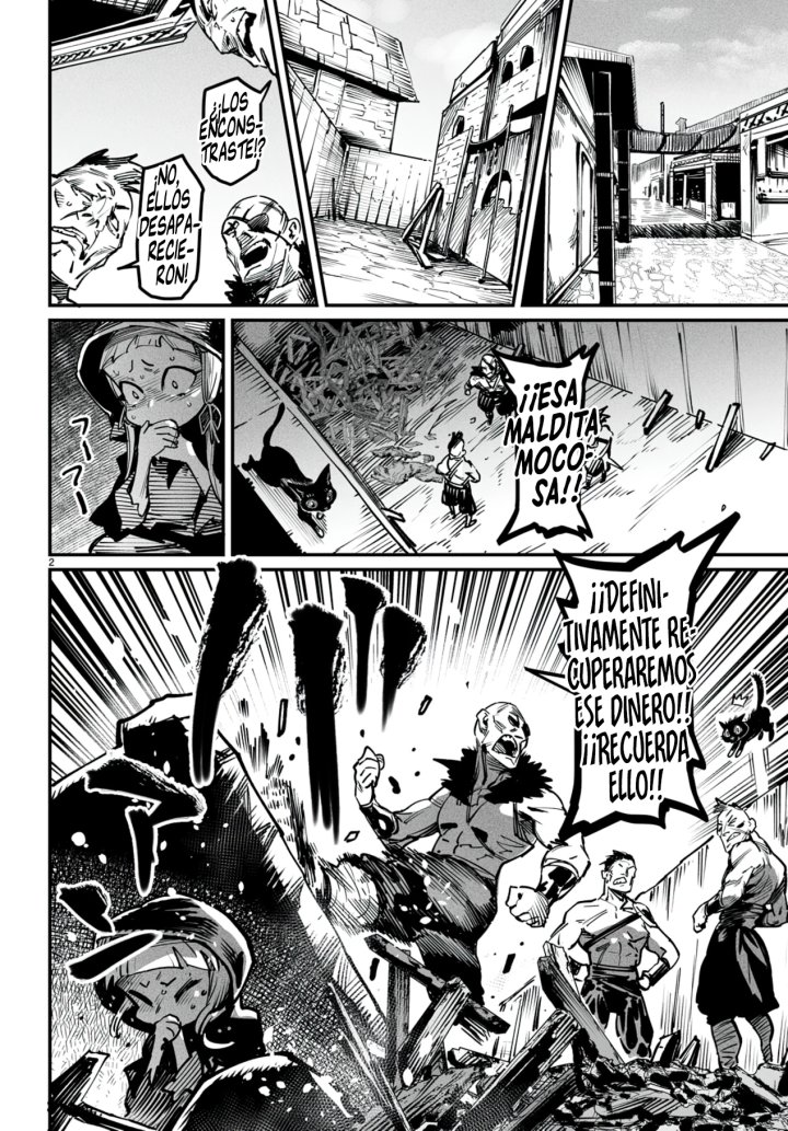 REENCARNADO EN UN COLISEO ~Utilizando la habilidad más débil para derrotar a las mujeres más fuertes y crear un harem de esclavas~ Capítulo 20 - Page 4