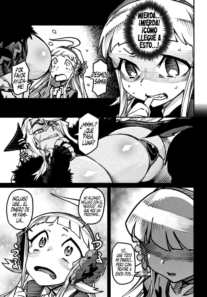 REENCARNADO EN UN COLISEO ~Utilizando la habilidad más débil para derrotar a las mujeres más fuertes y crear un harem de esclavas~ Capítulo 20 - Page 5