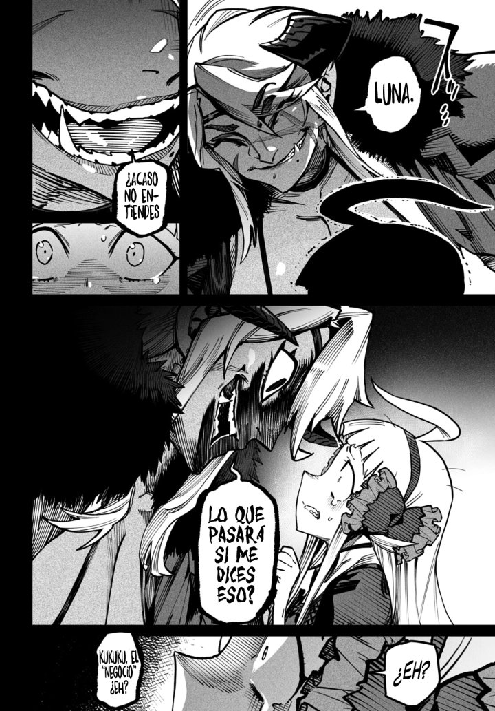 REENCARNADO EN UN COLISEO ~Utilizando la habilidad más débil para derrotar a las mujeres más fuertes y crear un harem de esclavas~ Capítulo 20 - Page 6
