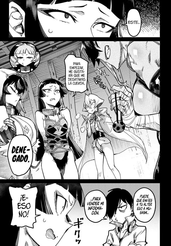REENCARNADO EN UN COLISEO ~Utilizando la habilidad más débil para derrotar a las mujeres más fuertes y crear un harem de esclavas~ Capítulo 21 - Page 10